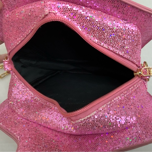 Tequila Crossbody Glittery Party Bag Clutch - Picture 7 of 7
